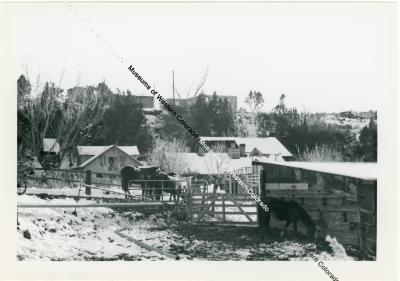 Photo of Goffredi Ranch with horse corral 