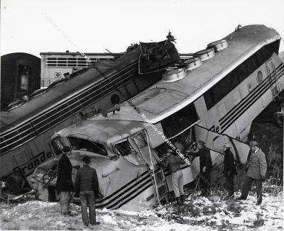 Photo of Rio Grande train crash