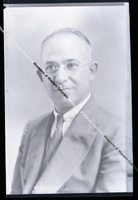 Negative of Clarence Harris