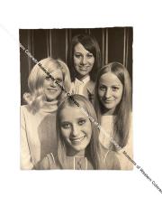 Photo of four unidentified women