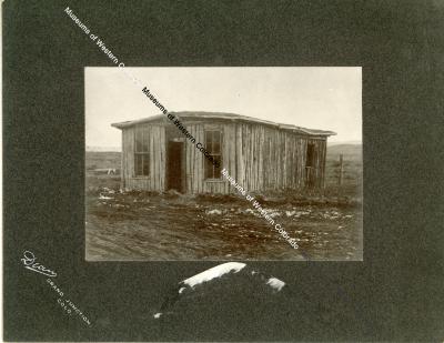 Photo of the first Grand Junction elementary school
