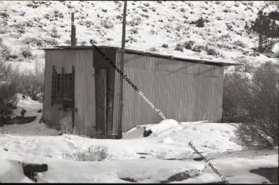 Photo of Remaining Winger Mine Building