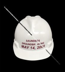 Construction Hat for Saunders Building