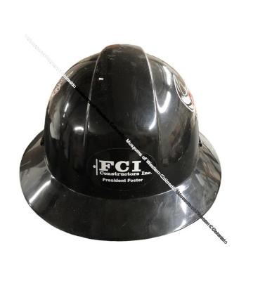 Construction Hat for Tim Foster