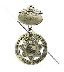 Sheriff's Office Ornament