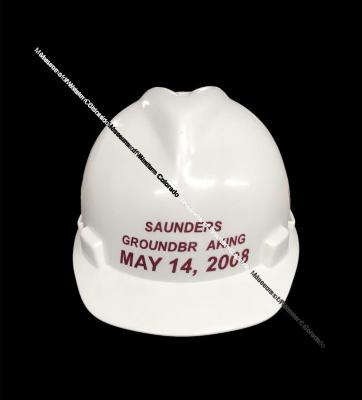 Construction Hat for Saunders Building