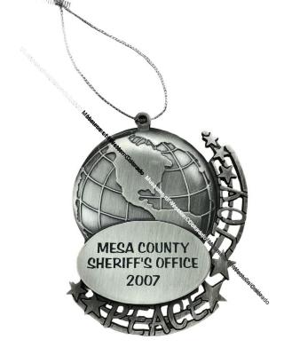Sheriff's Office Ornament 