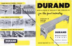 Durand Machinery Catalog