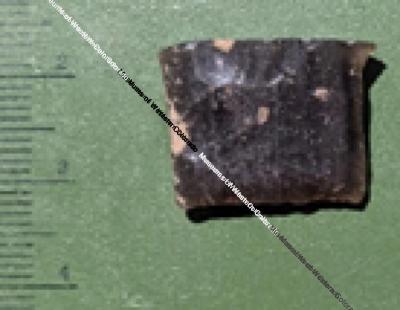 Paleoindian Obsidian Projectile Base