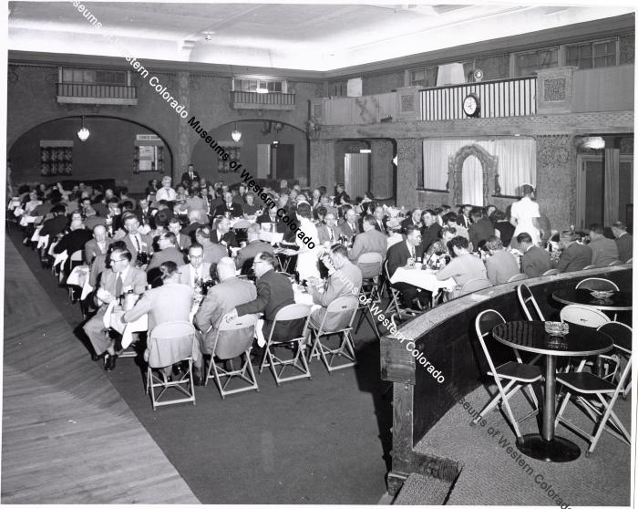 Indoor Gathering, Formal Dress with Food Served