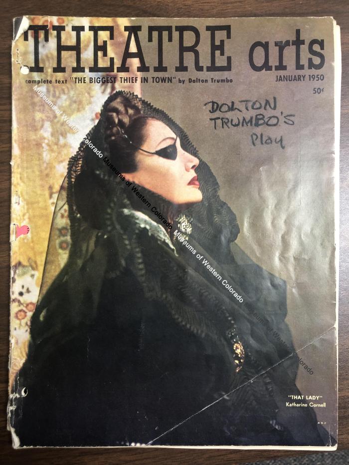 Theatre Arts Magazine