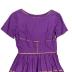 Purple Square Dance Dress