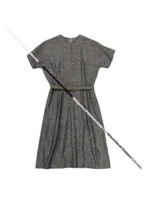 Gray Homemade Dress
