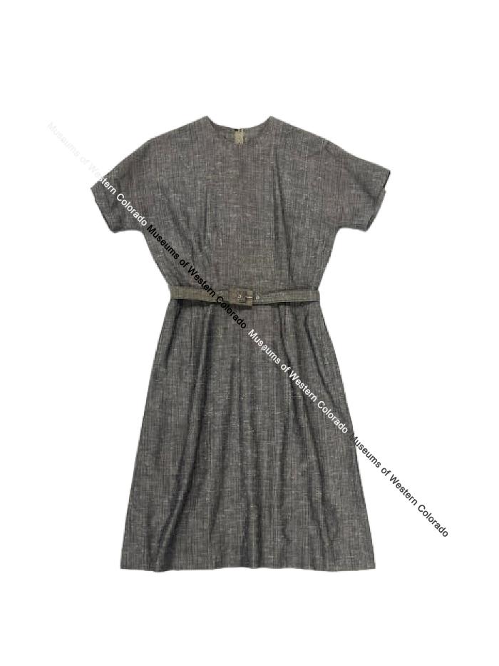 Gray Homemade Dress