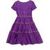 Purple Square Dance Dress