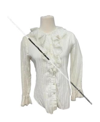 Blouse with Frills