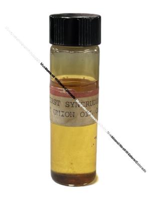 Vial of First Syncrude Produced by Union Oil Company in Grand Junction