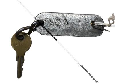 YMCA Keychain and Key
