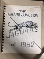 Grand Junction Junior High School 1962 Annual