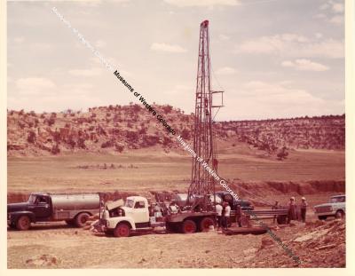 1983.63.86  Uranium Drilling (Photo)