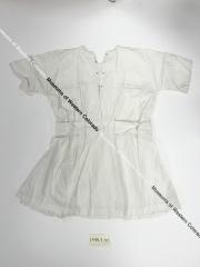 Child's White Cotton Dress