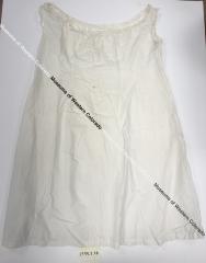 White Cotton Chemise