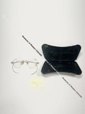 Eyeglasses and Case