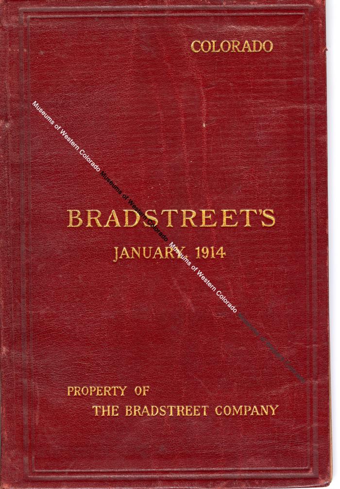 Bradstreet's January 1914