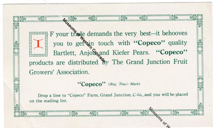 Copeco Card