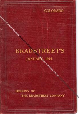 Bradstreet's January 1914