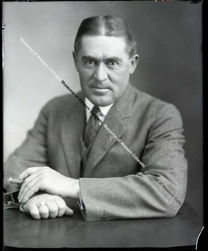 Charles Lumley Portrait