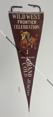 Frontier Celebration Pennant