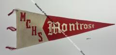 MCHS Montrose Pennant