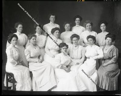 Group of ladies portrait