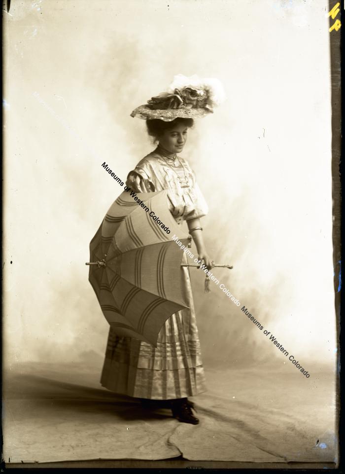 Photo of a young woman