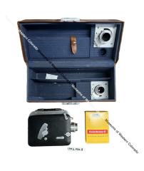 Camera with case and accessories 