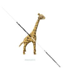 Carved Wooden Giraffe 