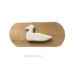 Carved Wooden Duck Plaque