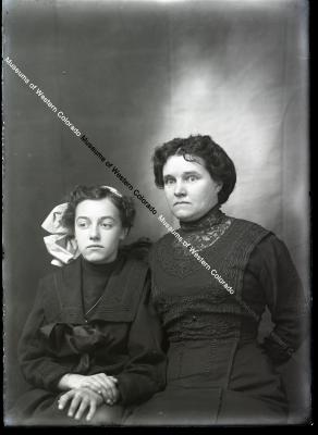 Portrait of Mother and Daughter
