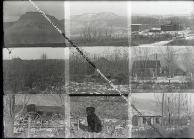Composite of 9 farm pictures