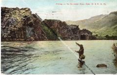 Postcard to Edwin Maddux   
