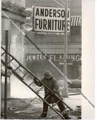 Anderson Furniture Fire 1978