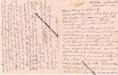 Letter to Mary Maddux Greenley   