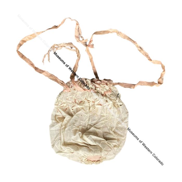 Embroidered Reticule