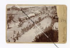 Grand Junction 1894 Parade 