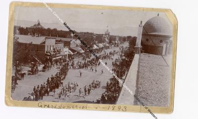 Grand Junction 1893 Parade 