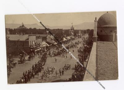  DELETE Grand Junction 1892 Cart Team 