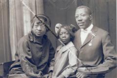Iona Hines, Eileen Anderson, and Maurice Anderson