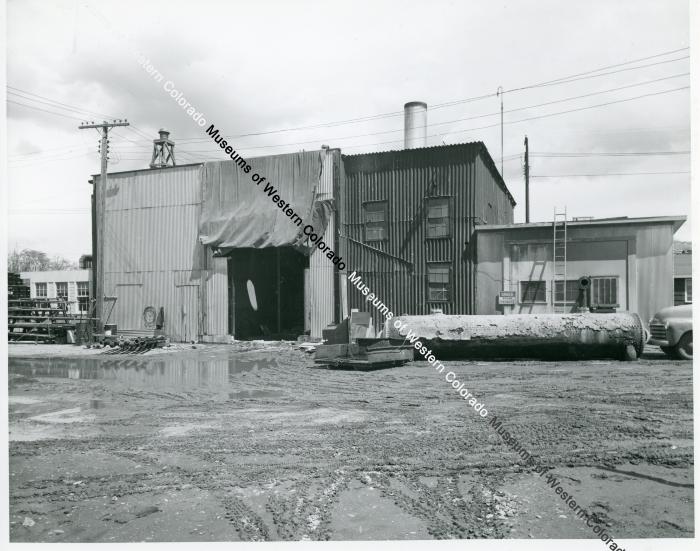 AEC Heating Plant (May 1957)