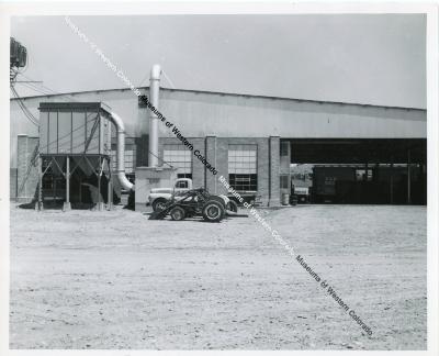 AEC Sampling Plant Expansion site (23 Jul 1956) 
